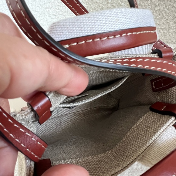 CHLOE Nano Woody crossbody bag (pre loved in great condition) - Picture 8 of 10